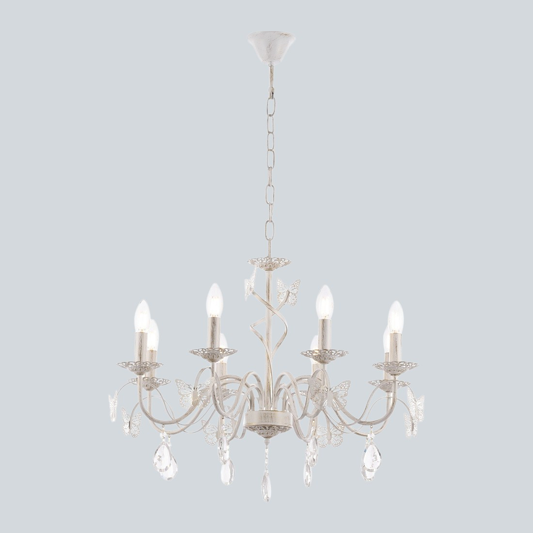 Люстра Arte Milano 346179/8 WT+G