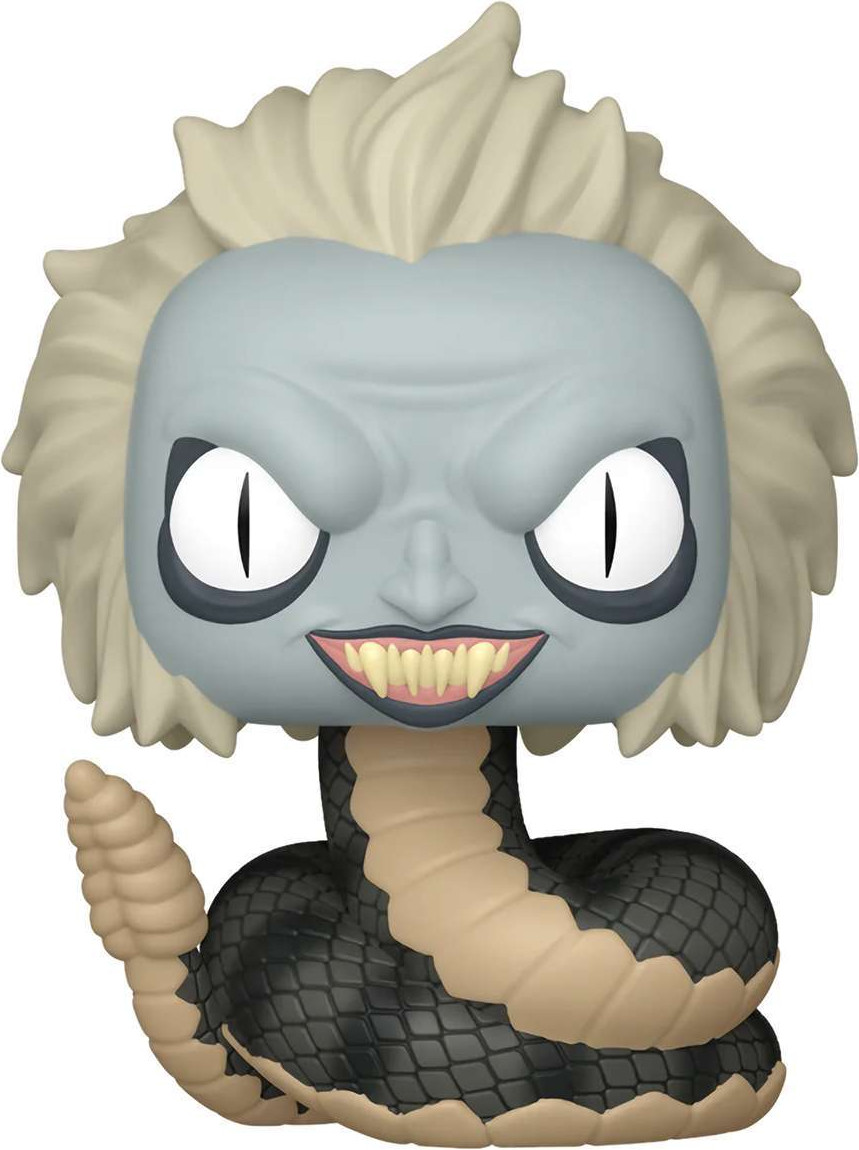 Фигурка коллекционная Funko POP! Movies. Beetlejuice S3. Beetlejuice Snake Exc / Fun84491