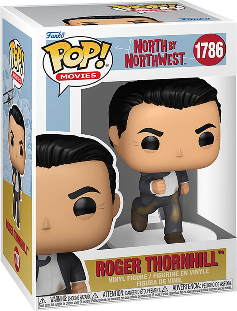 Фигурка коллекционная Funko POP! Movies. North By Northwest. Roger Thornhill / Fun80227 — фото 2