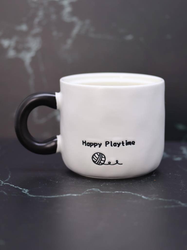 Кружка ILikeGift Игривый кот / QY-2076-01 — фото 6
