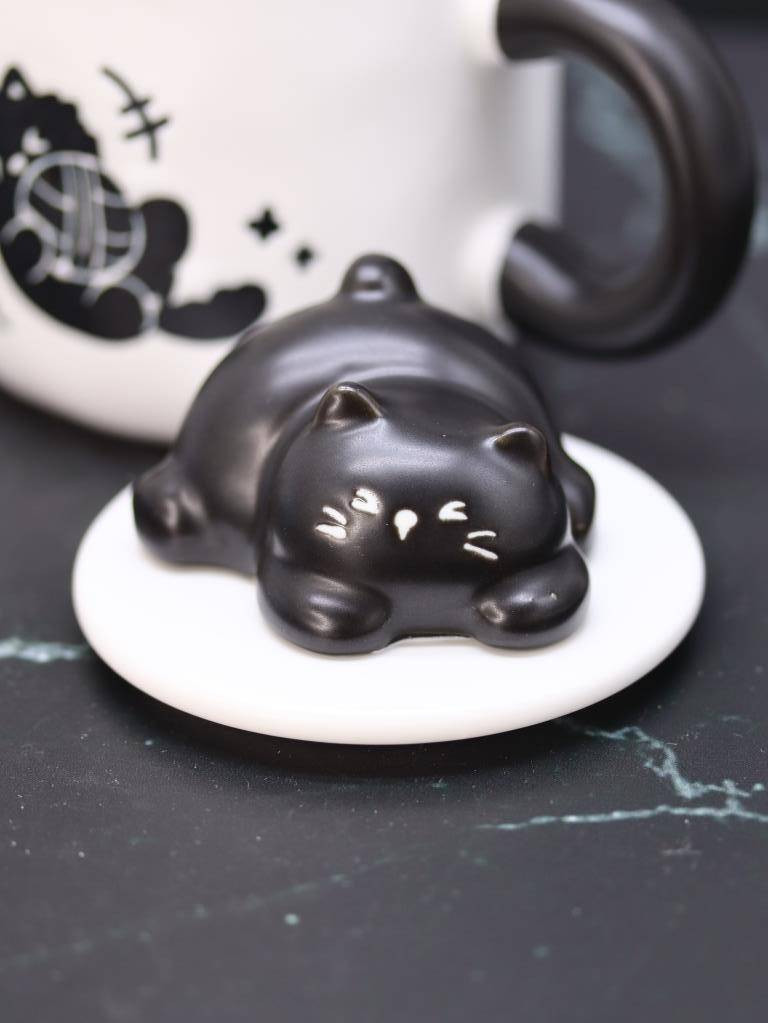 Кружка ILikeGift Игривый кот / QY-2076-01 — фото 4