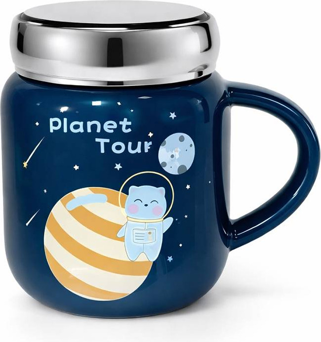 Кружка ILikeGift Космический полет / YX-436-04