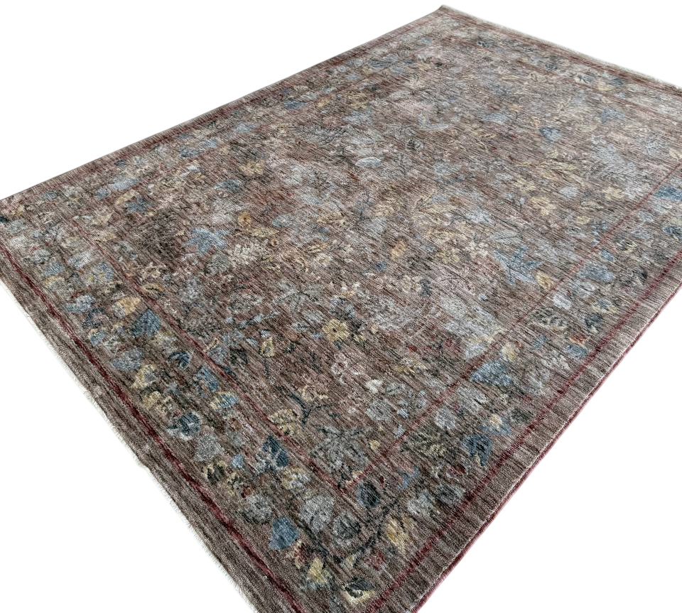 Коврик LAXMI Frezia 01936 прямоугольник (1.2x1.8, Rust/Rust)