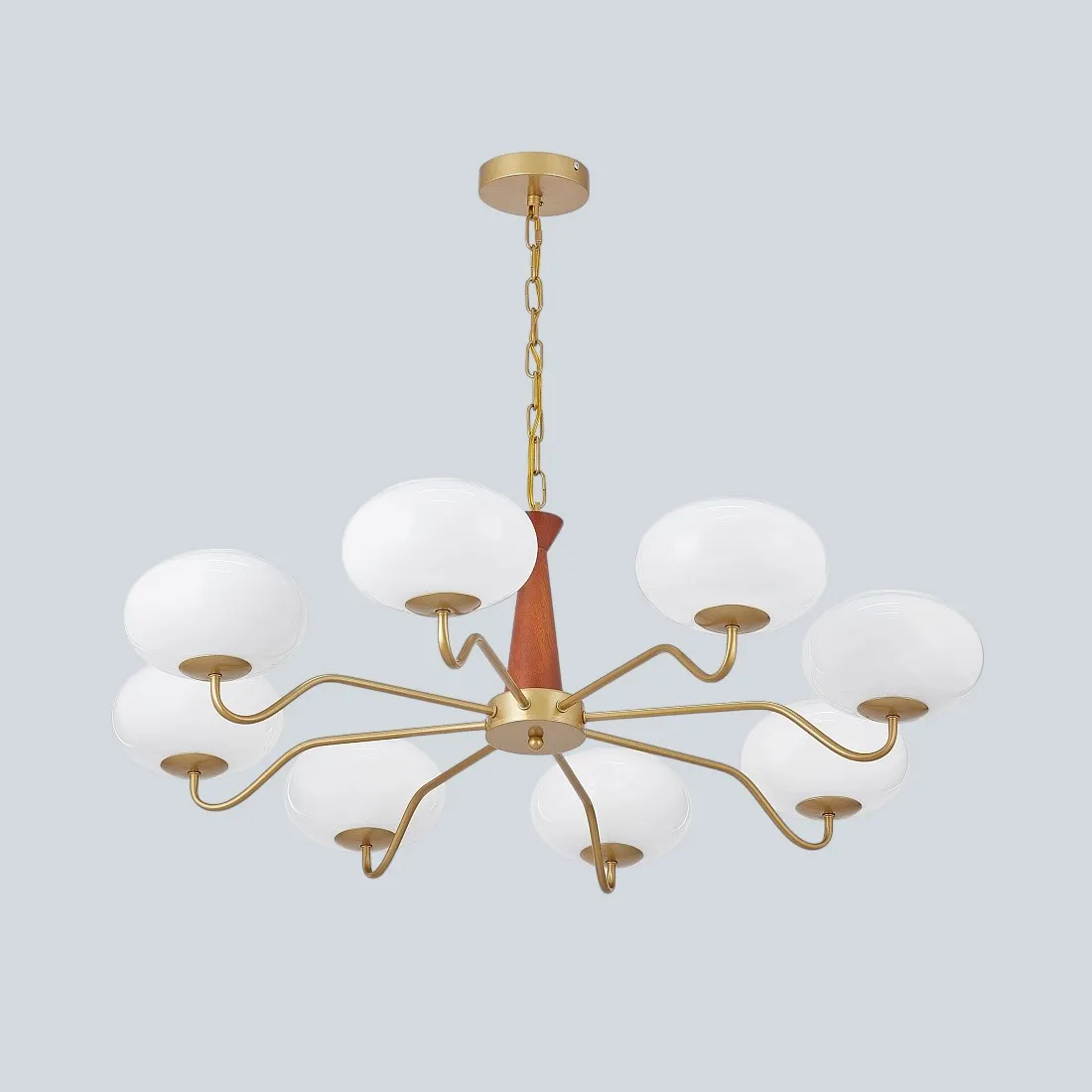 Люстра Arte Milano Napoli 310166/D900/8 BS/WD