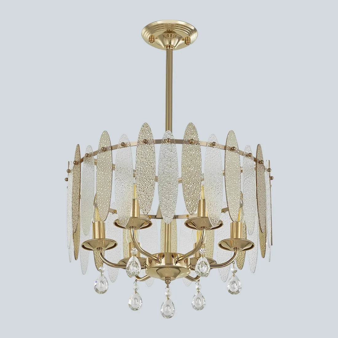 Люстра Arte Milano Sorrento-4309 / 374309/6/350/470 GD