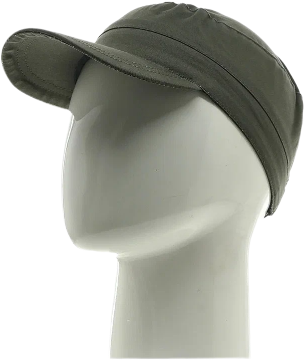 Бейсболка для охоты и рыбалки Huntsman Охотник Хаки Cotton летнее (р.58-60)