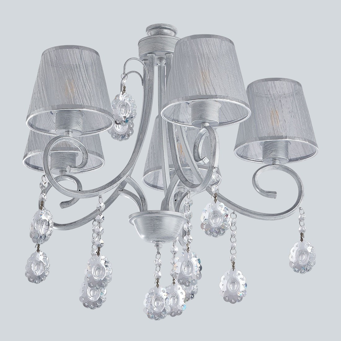 Люстра Arte Milano Amalfi-7146 / 337146/5 WT+SL