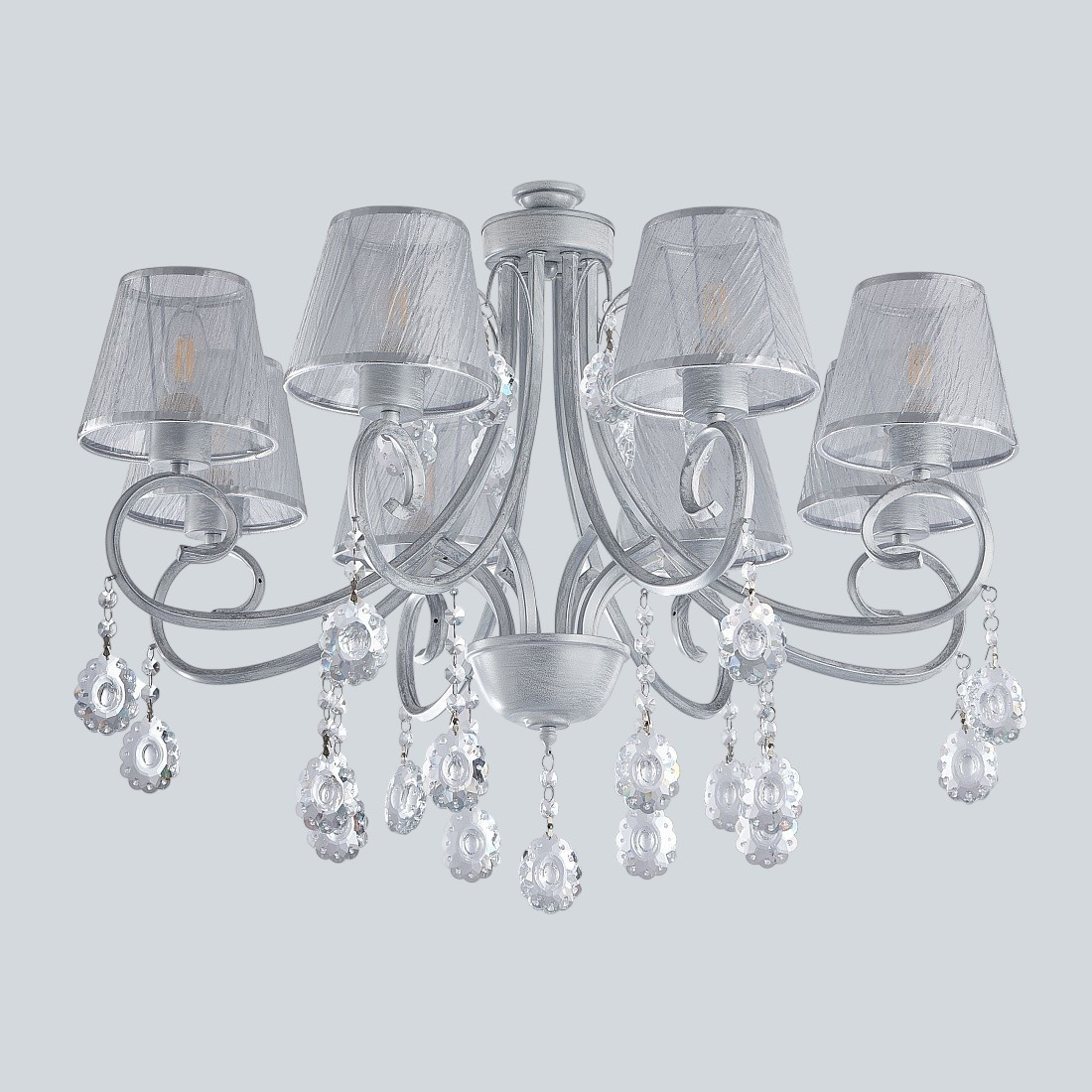 Люстра Arte Milano Amalfi-7146 / 337146/8 WT+SL
