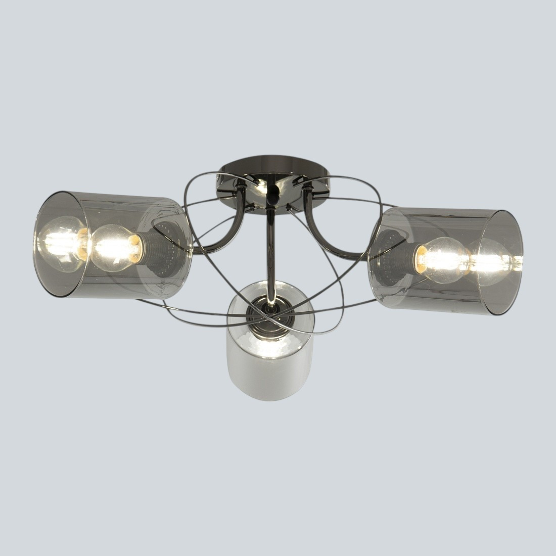 Люстра Arte Milano Napoli-6336 / 336336/3 BK