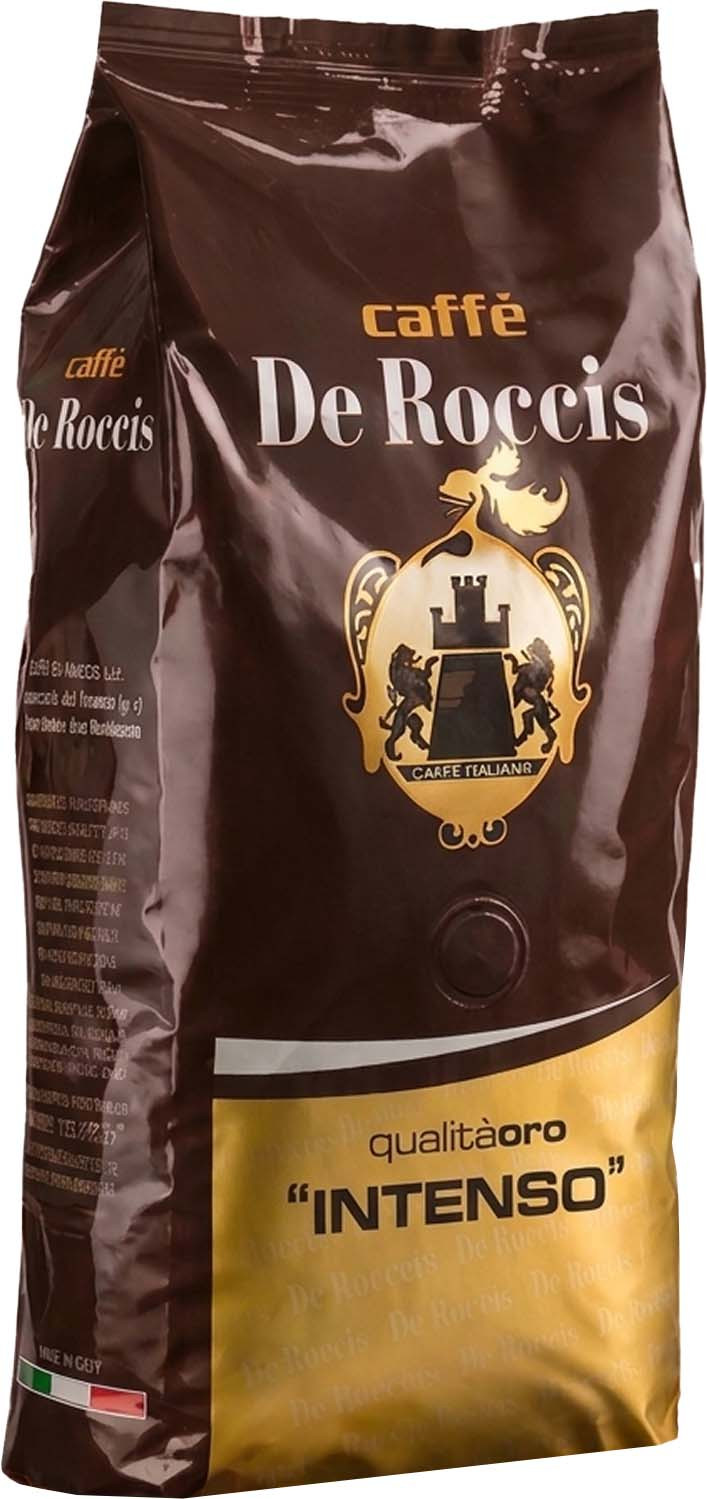Кофе в зернах De Roccis Intenso (1кг)