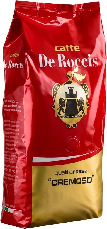 Кофе в зернах De Roccis Cremoso (1кг)
