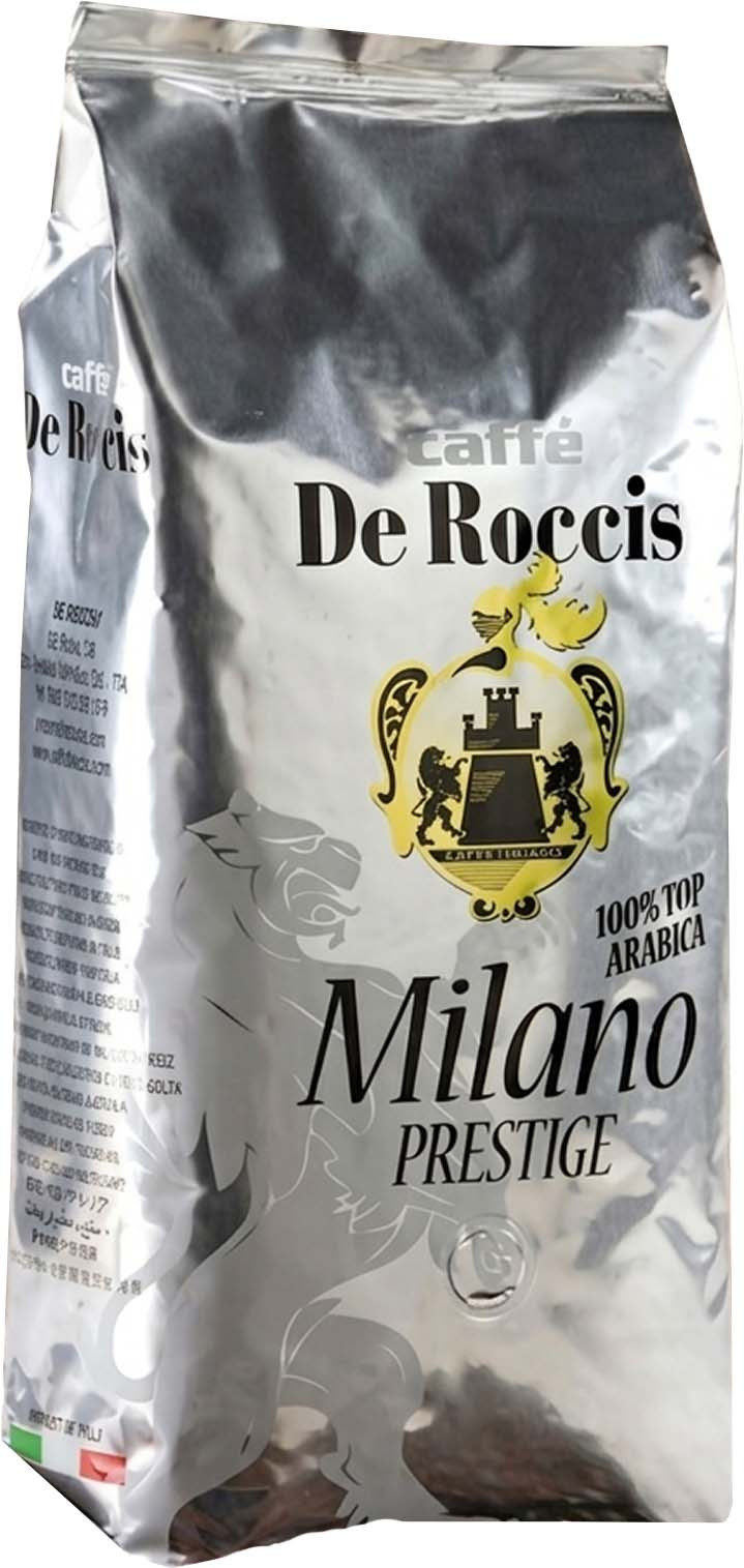 Кофе в зернах De Roccis Milano Prestige (1кг)