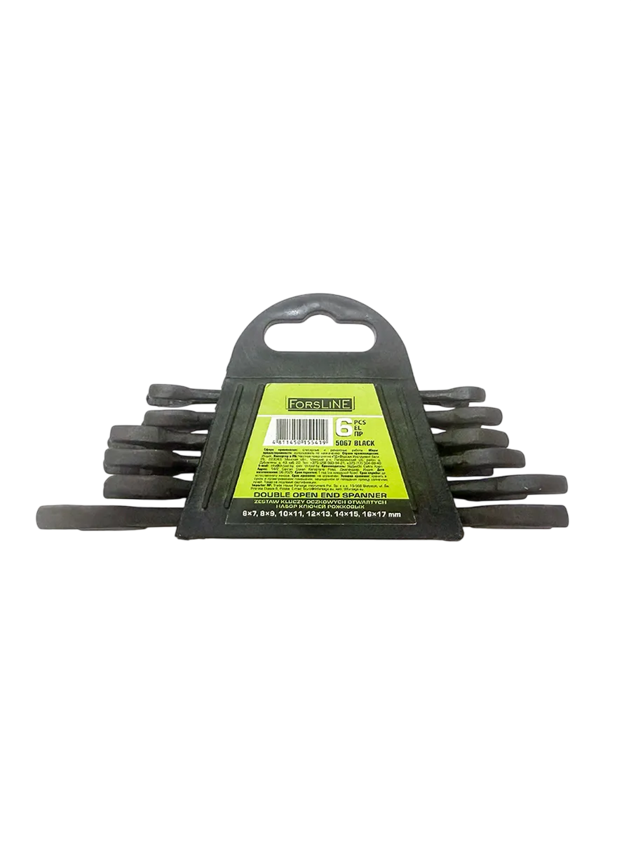 Набор ключей ForsLine FL-5067 Black (66620)