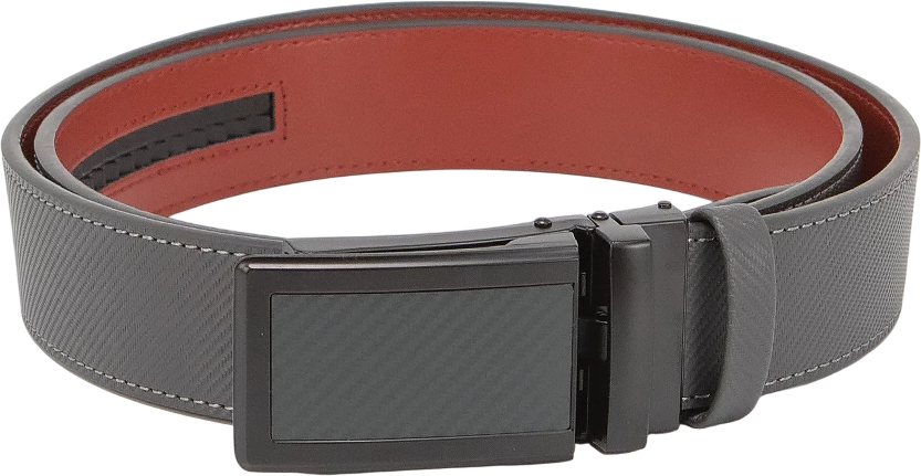 Ремень мужской Poshete 839-M20BA-XL-GRY (серый)