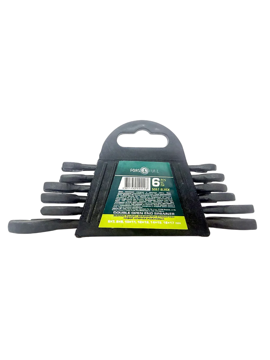 Набор ключей FORSandTUNE 5067 Black (66621)