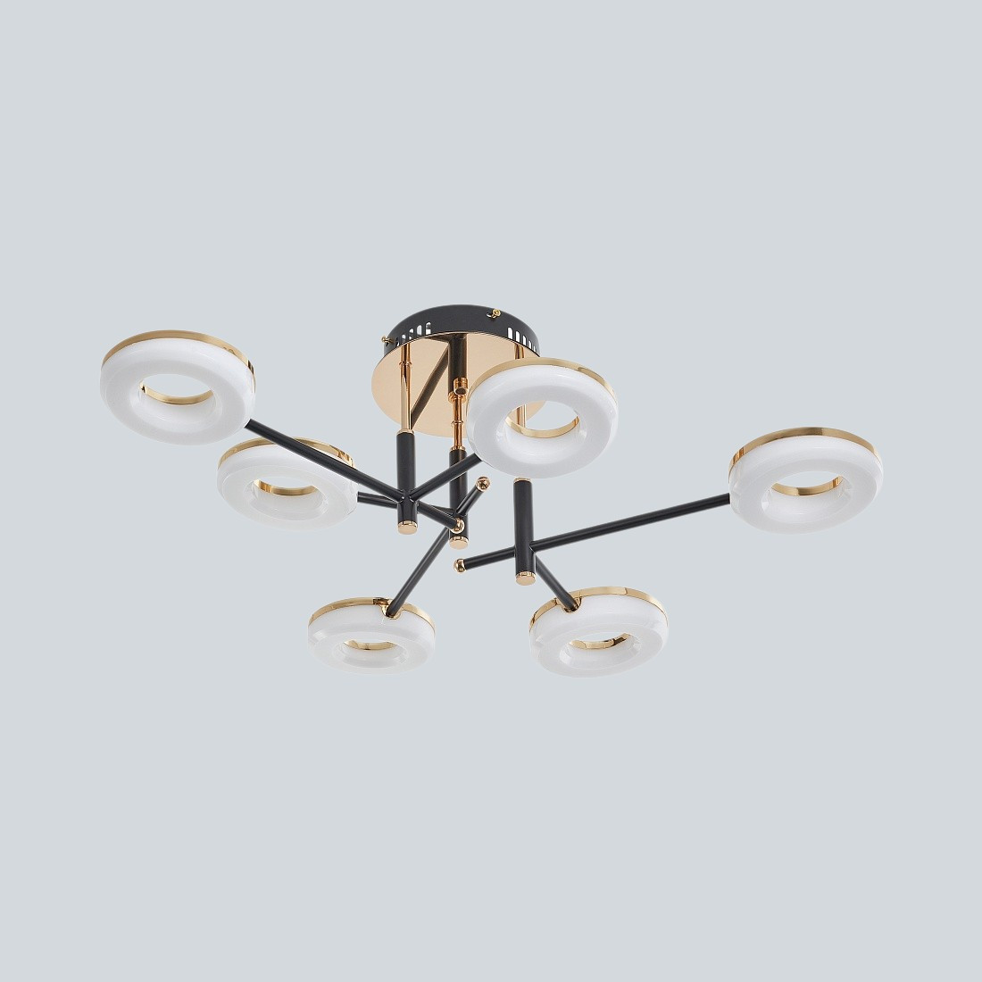 Люстра Arte Milano Ferrara-72999 / 272999/6 BK/GD