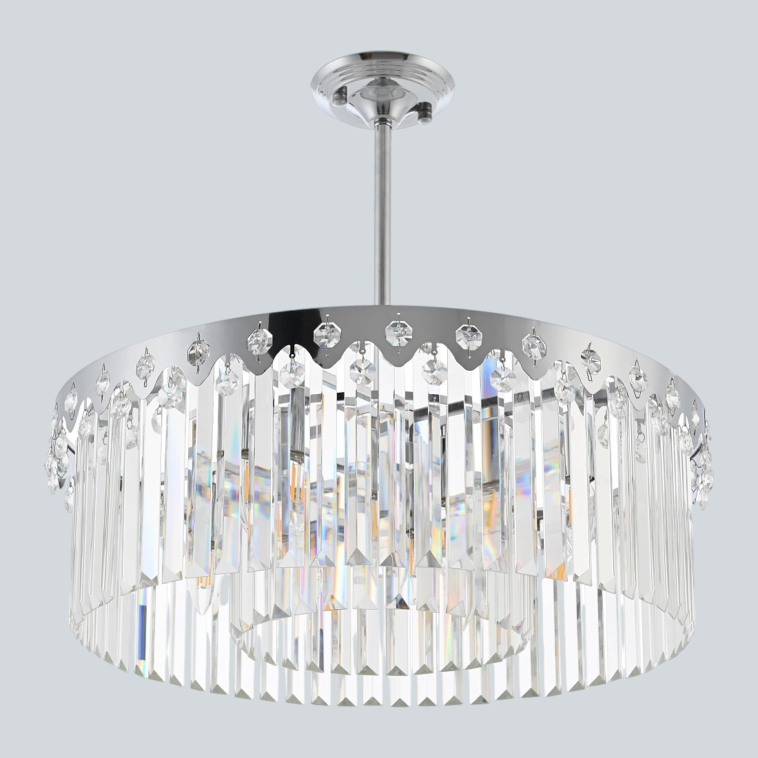 Люстра Arte Milano Sorrento-8909 / 378909/8/300/580 CR
