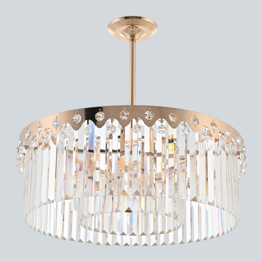 Люстра Arte Milano Sorrento-8909 / 378909/8/300/580 GD