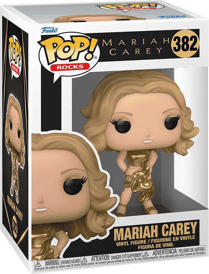 Фигурка коллекционная Funko POP! Rocks. Mariah Carey Emancipation Of Mimi GD / Fun75274 — фото 2