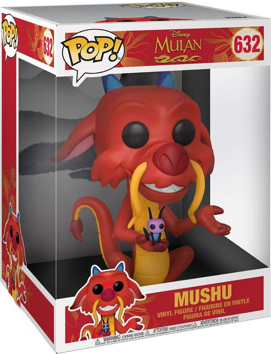 Фигурка коллекционная Funko POP! Disney. Mulan. Mushu 45742 / Fun2549345 — фото 2