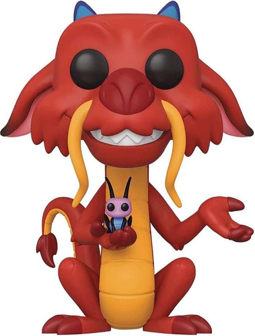 Фигурка коллекционная Funko POP! Disney. Mulan. Mushu 45742 / Fun2549345