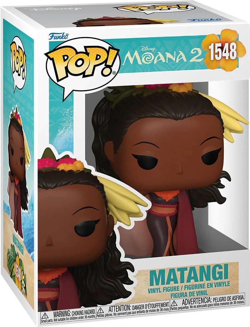 Фигурка коллекционная Funko POP! Disney. Moana 2. Matangi / Fun79738 — фото 2