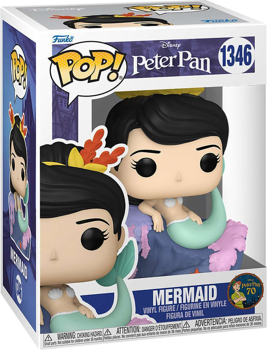 Фигурка коллекционная Funko POP! Disney. Peter Pan 70th. Mermaid / Fun70696 — фото 2