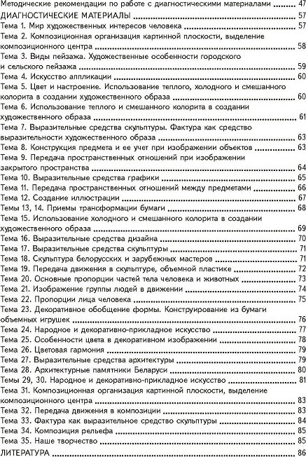 Учебное пособие Адукацыя i Выхаванне Изобразительное искусство. 4 класс, мягкая обложка (Ткач Елена) — фото 3