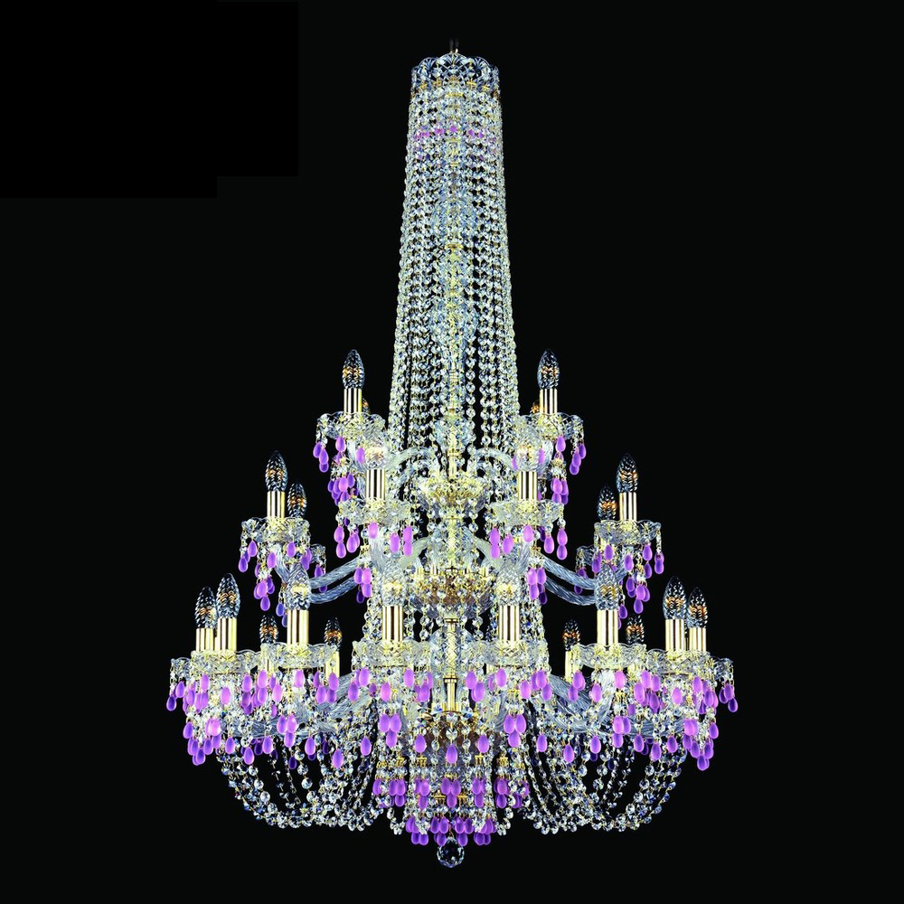 Люстра Art Classic 11.24.16+8+4.300.3d.h-128.Gd.V7010