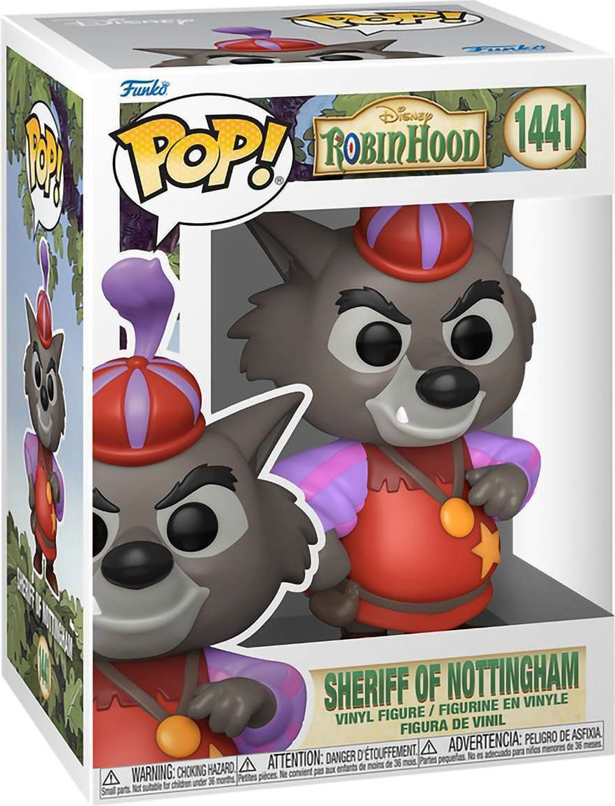 Фигурка коллекционная Funko POP! Disney. Robin Hood. Sheriff Of Nottingham / Fun75915 — фото 2