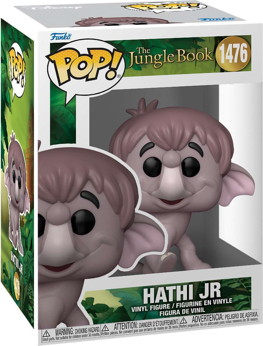 Фигурка коллекционная Funko POP! Disney. The Jungle Book S2. Hathi Jr. / Fun80788 — фото 2