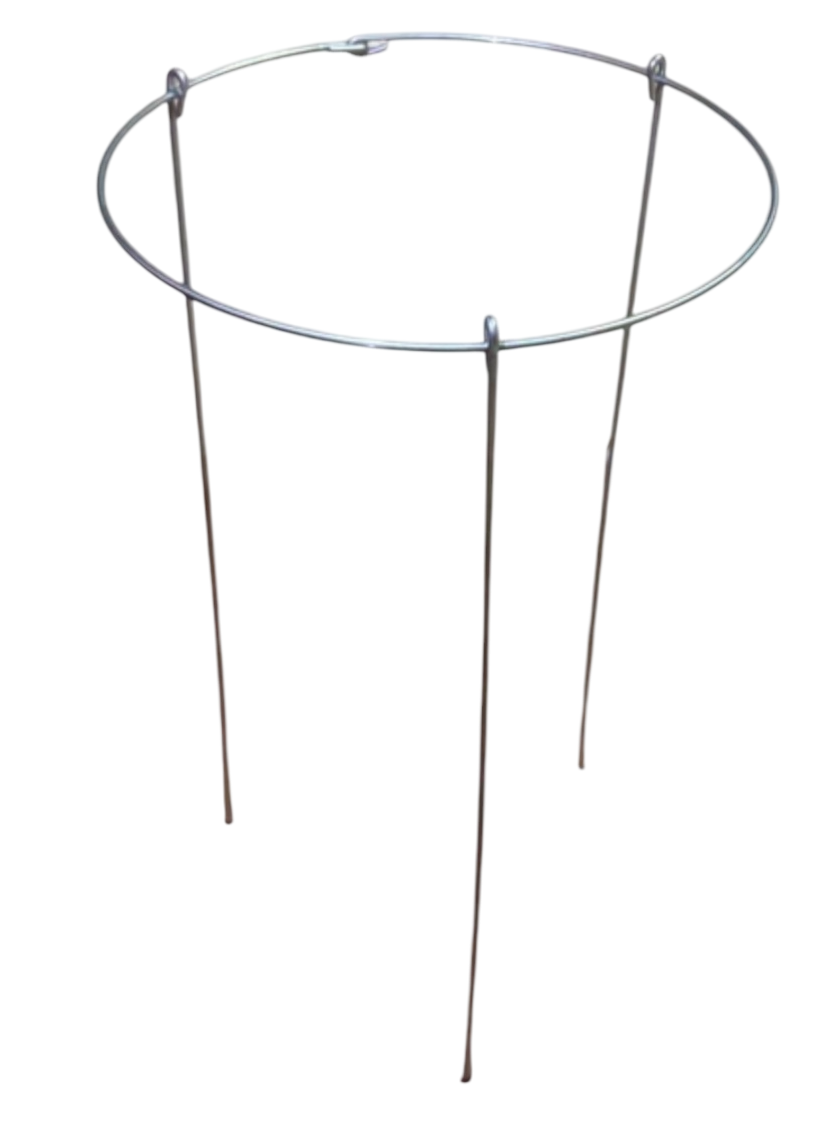 Опора для растений ARTELIKA С кругом для цветов и кустов 20х40см (3шт)