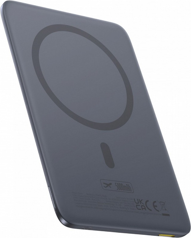 Портативное зарядное устройство Baseus PicoGo AM41 PPKPC-0520 / P1007680C813-00 (серый космос) — фото 3