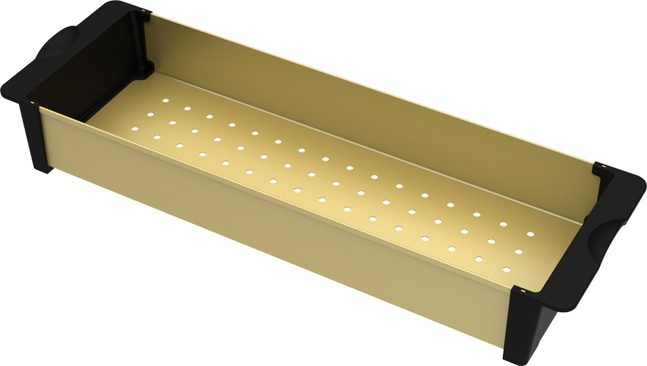 Коландер для мойки ZORG Zerox SC-A PVD Gold
