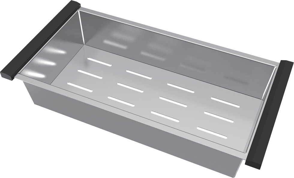 Коландер для мойки ZORG Zerox SC-B Steel