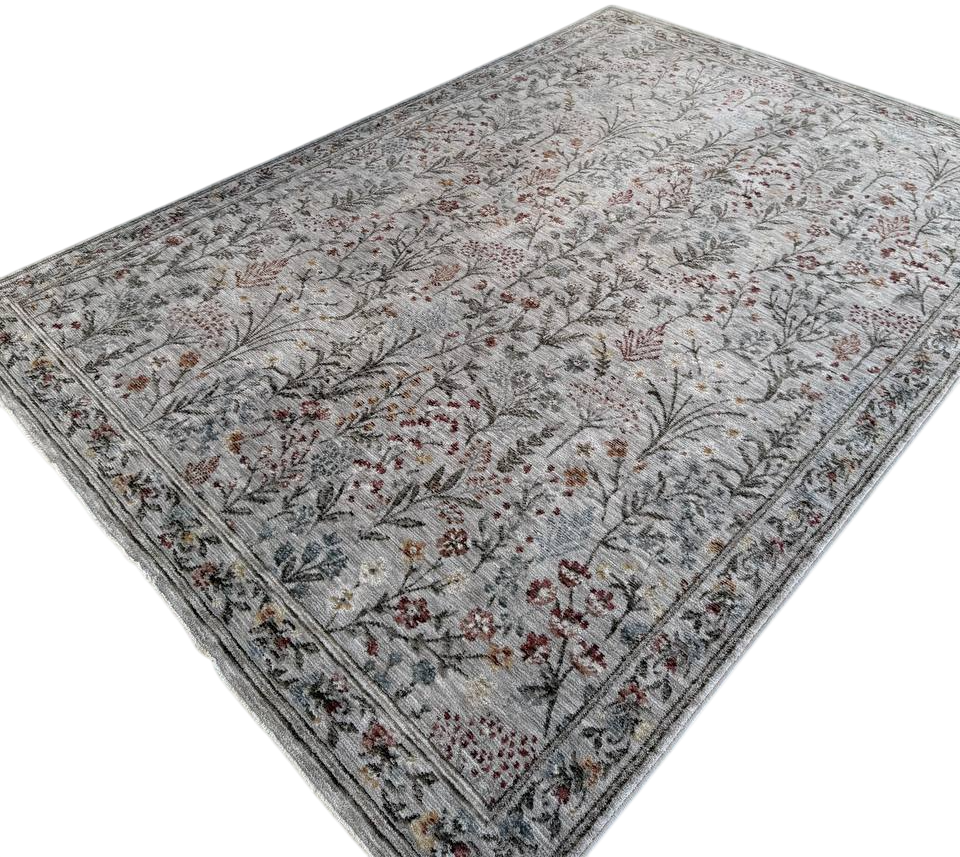 Ковер LAXMI Frezia 01933 прямоугольник (3x4, Cream/Cream)