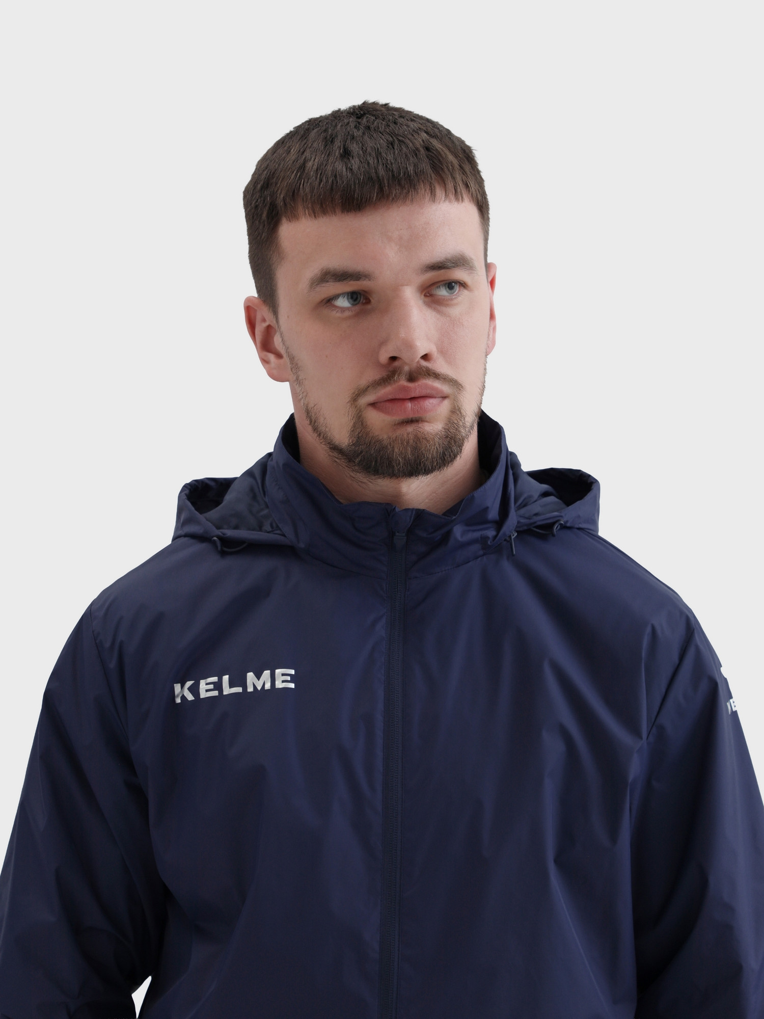 Ветровка Kelme Woven Jacket / 3801241-416 (M, темно-синий) — фото 5