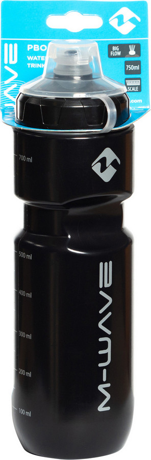 Фляга для велосипеда M-Wave PBO-750 / 5-340400 (черный)