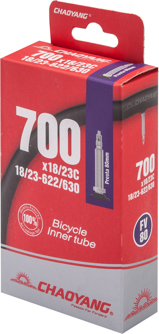 Камера для велосипеда Chaoyang 700x18/23C вентиль Presta 60мм