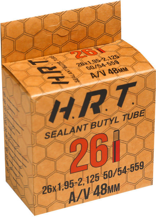 Камера для велосипеда Horst H.R.T. 26x1.95-2.125 A/V 48мм / 00-00991