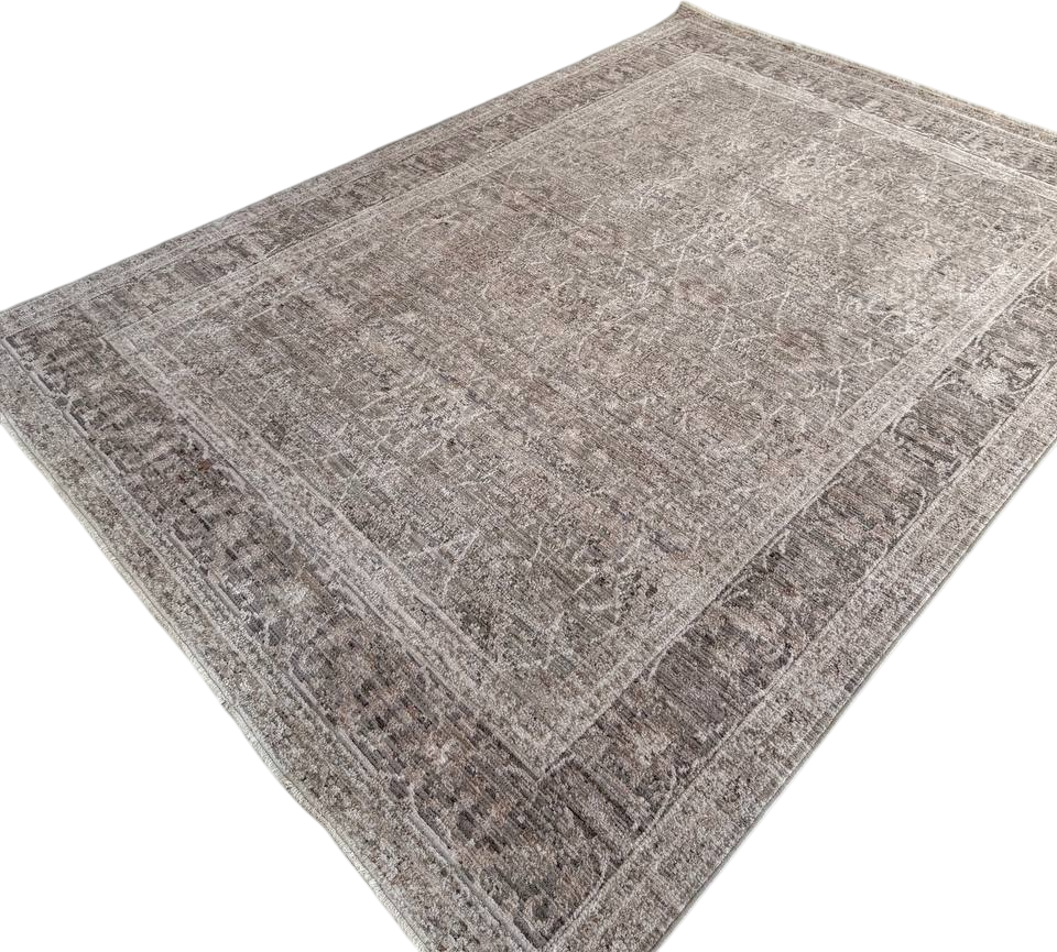 Ковер LAXMI Kyra 01997 прямоугольник (2.38x1.6, Cream/Cream)