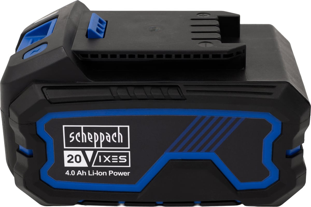 Аккумулятор для электроинструмента Scheppach SBP4.0 / 7909201709 — фото 5