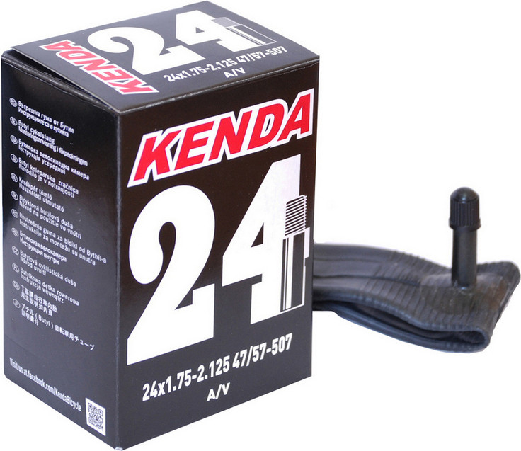 Камера для велосипеда Kenda 24x1.75-2.125 A/V 48мм / 5-511374