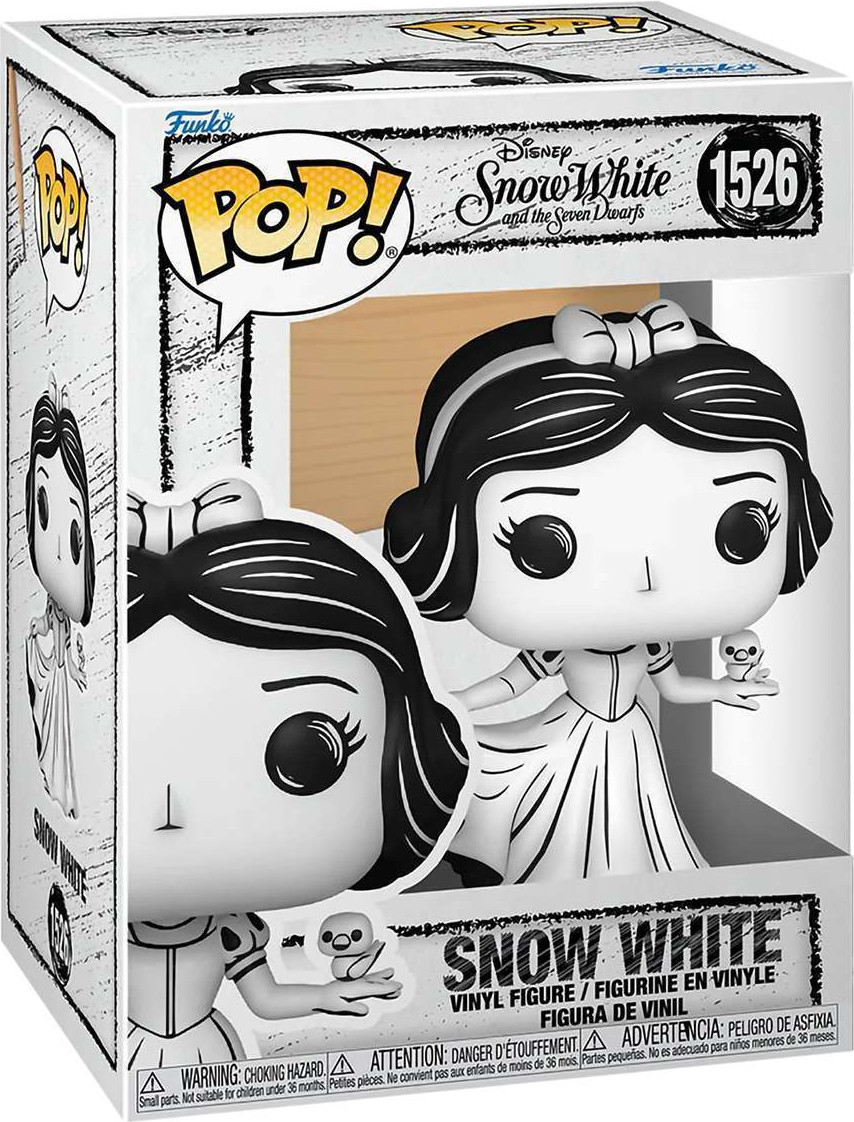 Фигурка коллекционная Funko POP! Disney. Snow White Sketched / Fun80945 — фото 2