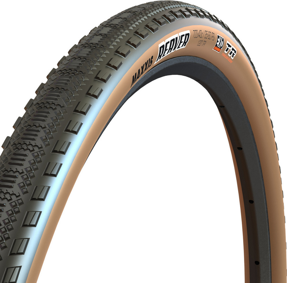 Велопокрышка Maxxis Reaver Foldable EXO/TR/Tanwall 120TPI / ETB00485500