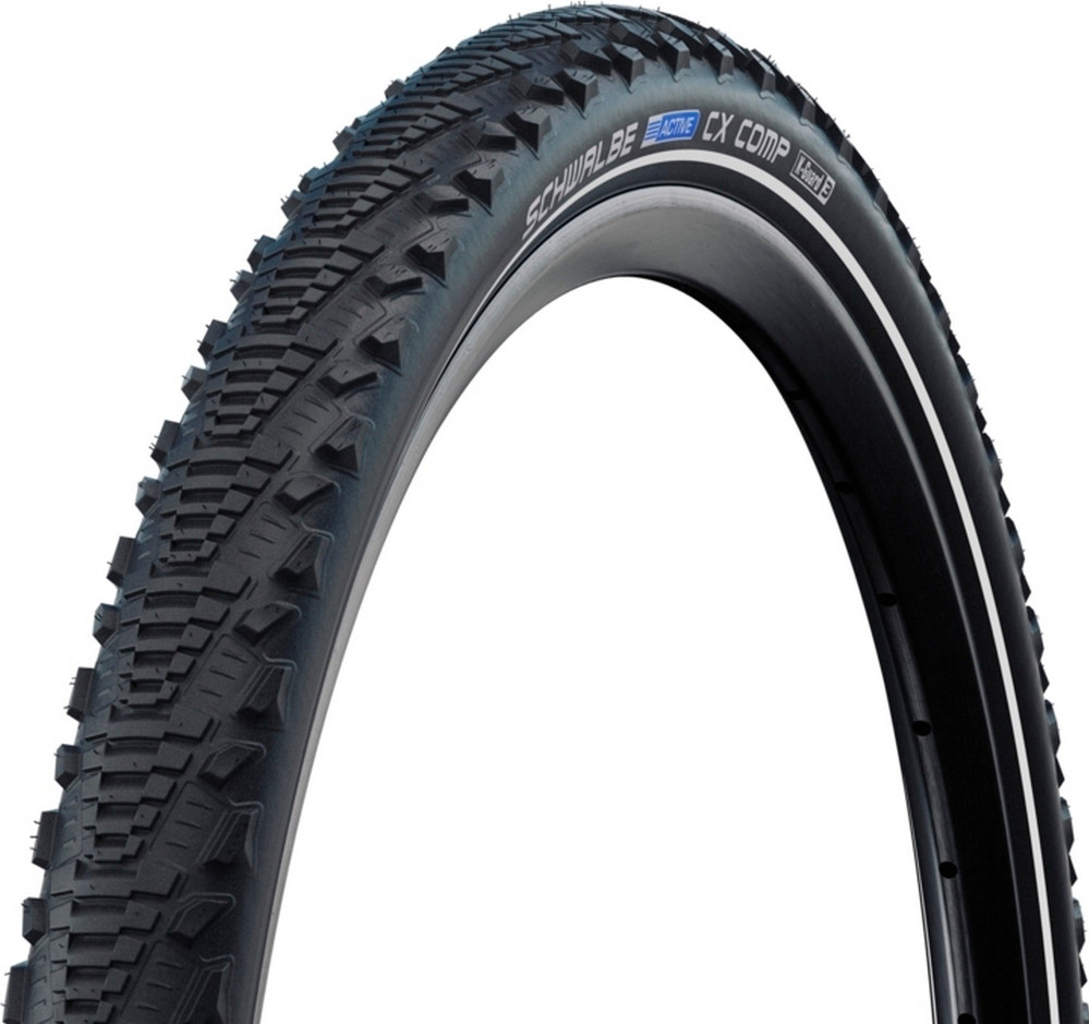 Велопокрышка Schwalbe 700x35C CX Comp K-Guard HS369 SBC 50EPI / 05-11149369.02