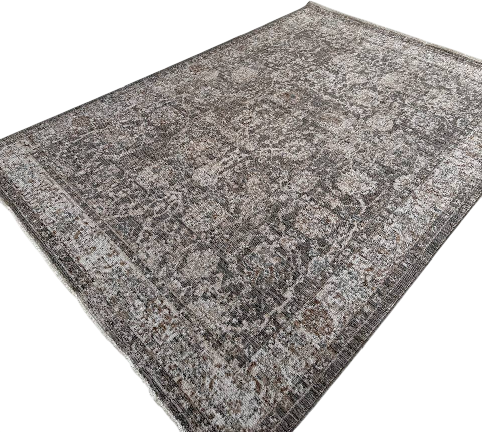 Ковер LAXMI Kyra 01993 прямоугольник (4.12x3, Brown/Brown)