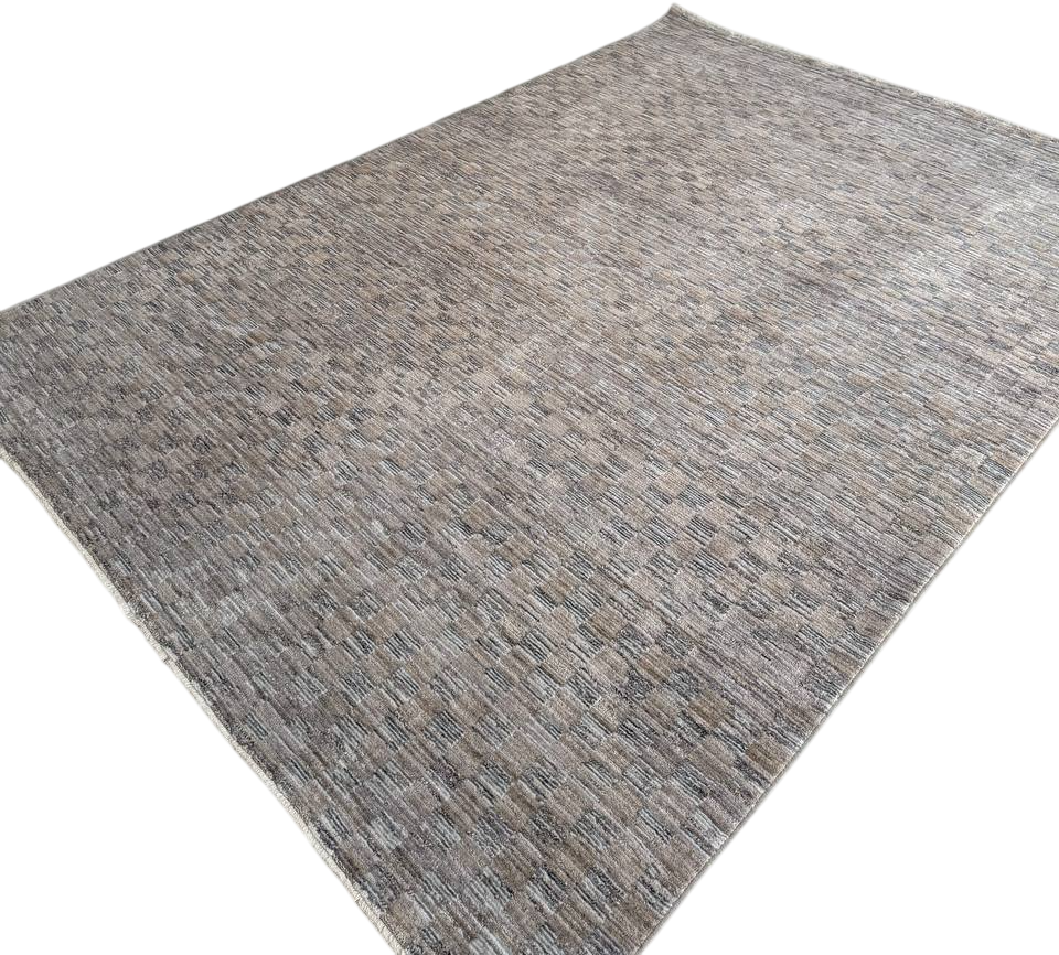 Ковер LAXMI Kyra 01965 прямоугольник (4.12x3, Light Beige/Light Beige)