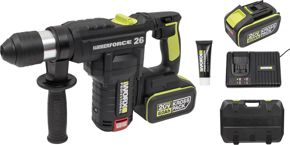 Перфоратор Worx WU399.2
