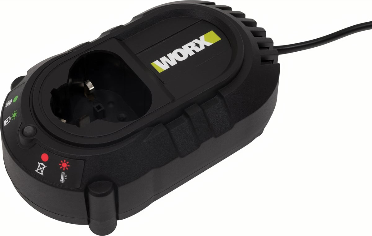 Зарядное устройство для электроинструмента Worx WA3713 — фото 3